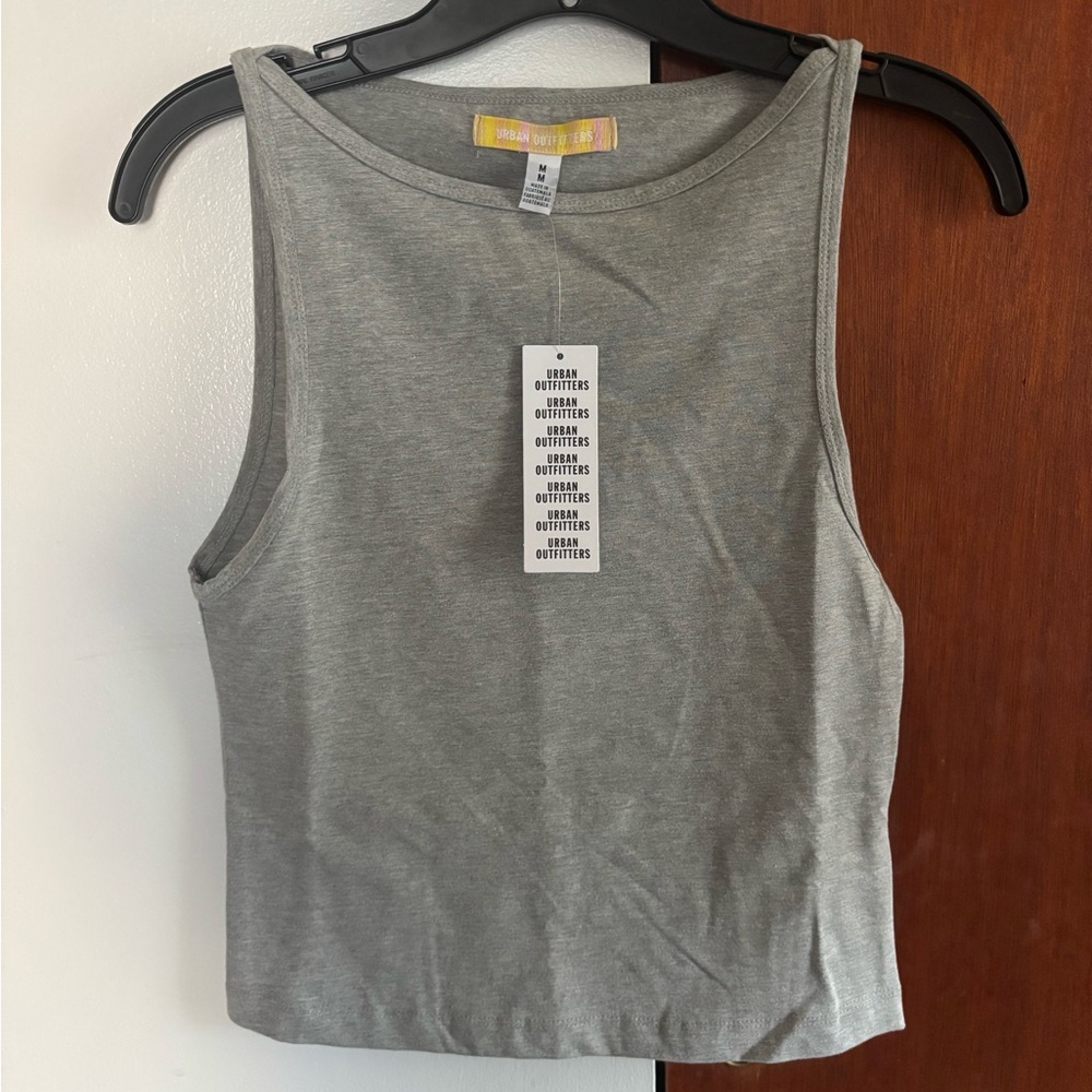 Urban Outfitters Gray Tank Top